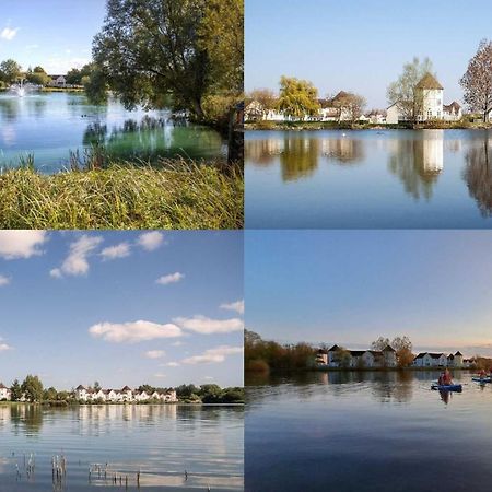 Windrush Lake 65, Sunset Lodge - P South Cerney Kültér fotó