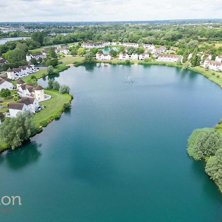 Windrush Lake 65, Sunset Lodge - P South Cerney Kültér fotó