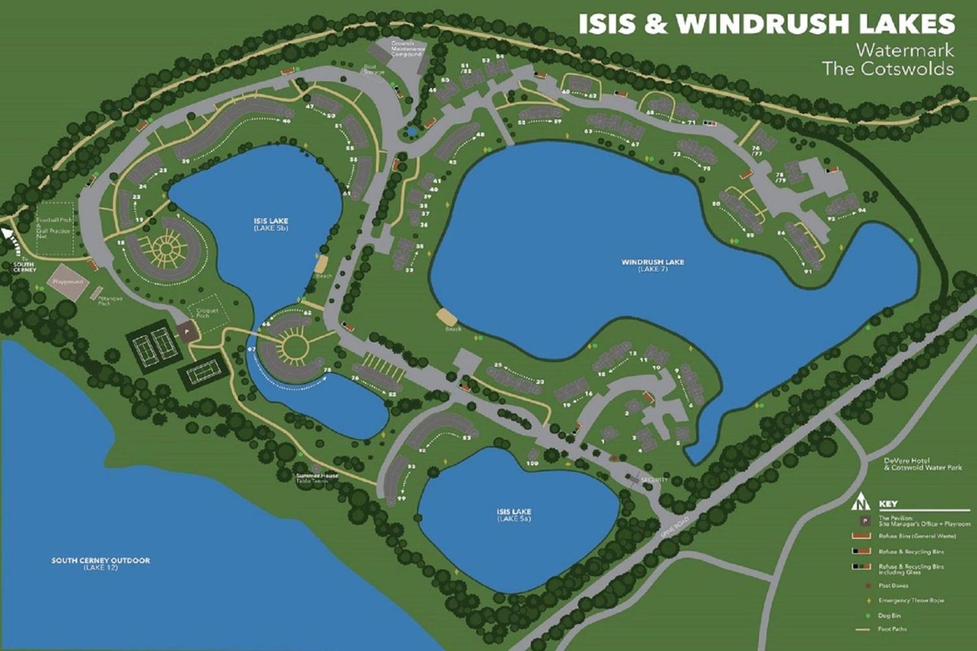 Windrush Lake 65, Sunset Lodge - P South Cerney Kültér fotó