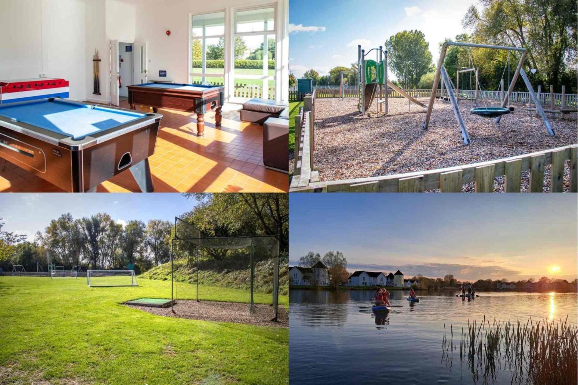 Windrush Lake 65, Sunset Lodge - P South Cerney Kültér fotó