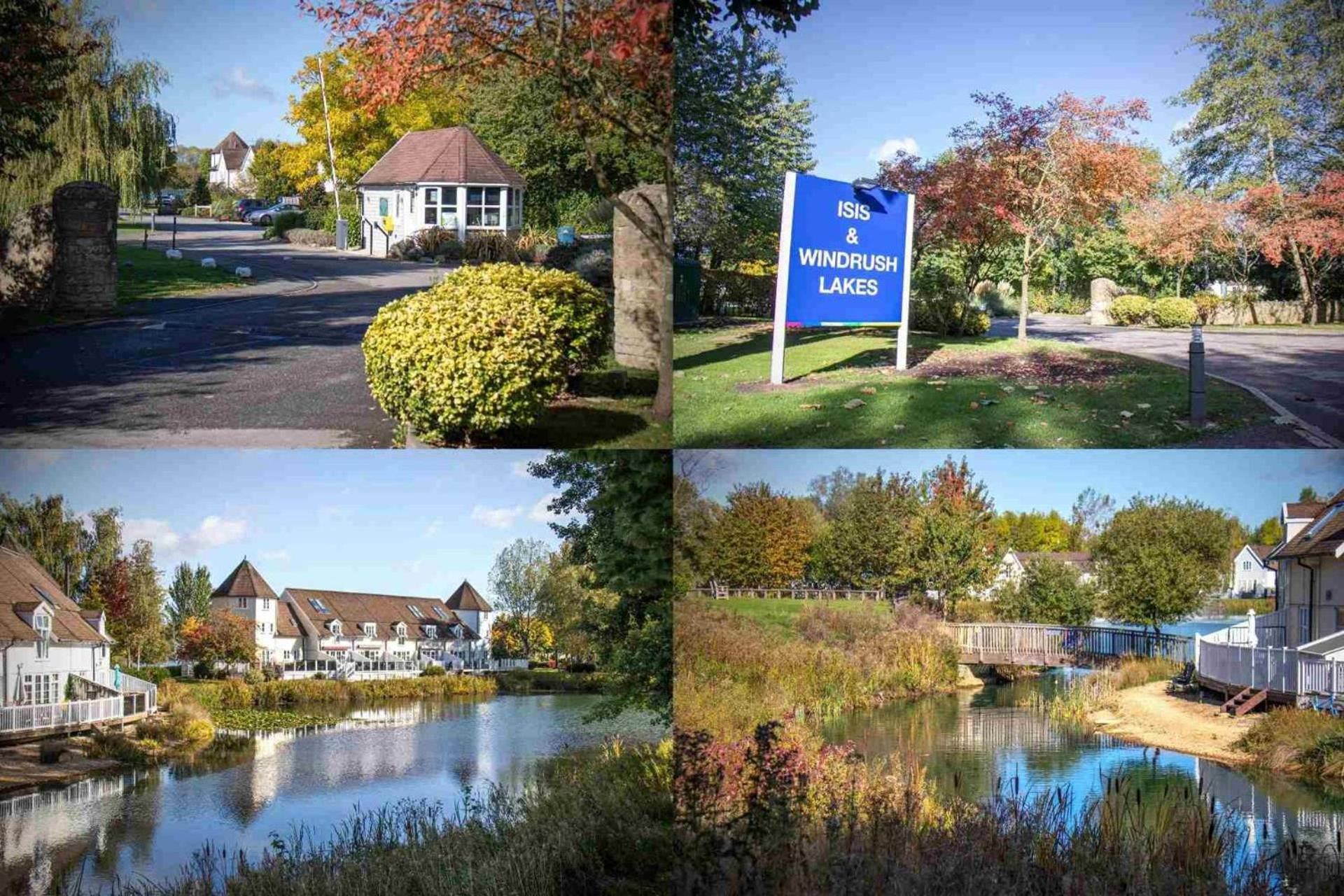 Windrush Lake 65, Sunset Lodge - P South Cerney Kültér fotó